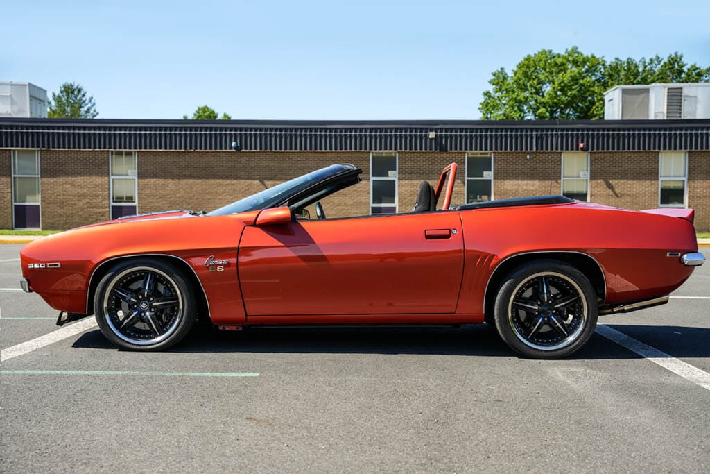 1997 Chevrolet Camaro Z28 Retromod for sale